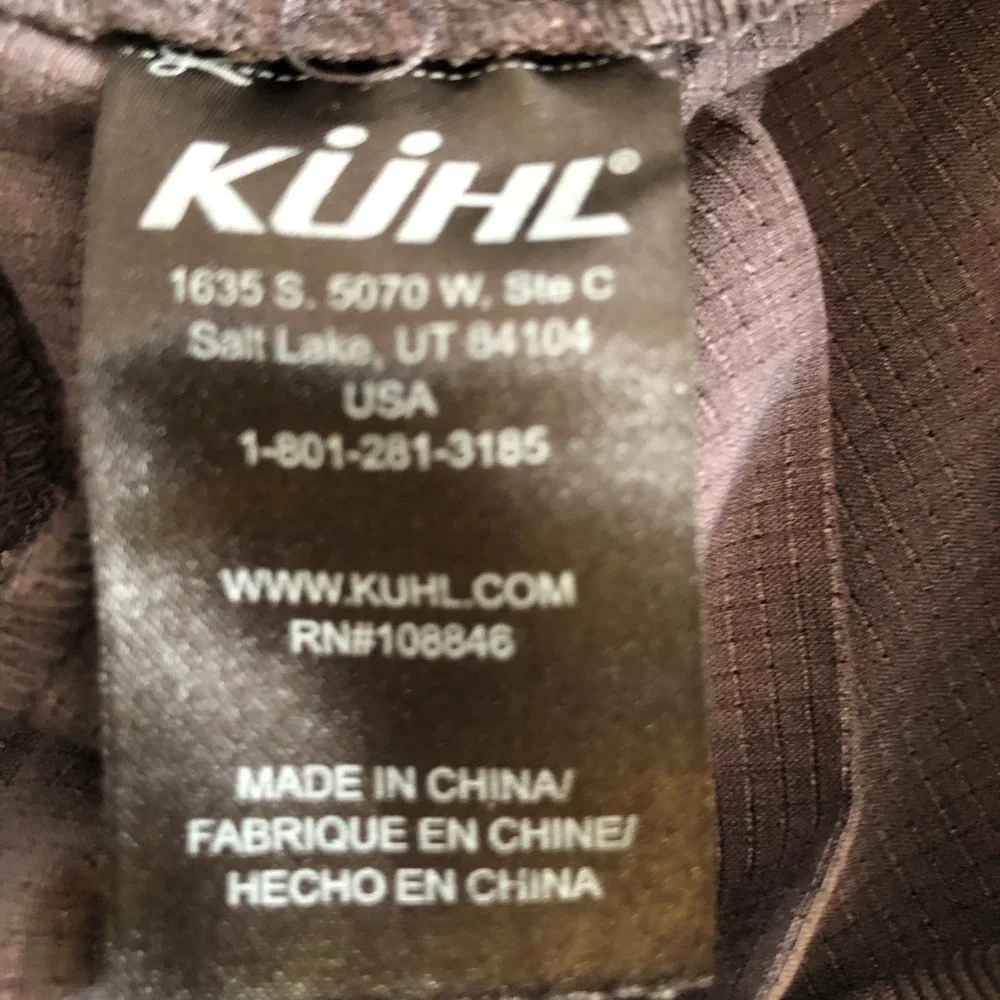 Kuhl Hiking Shorts Women 12 Gray Lightweight Hiking Outdoors